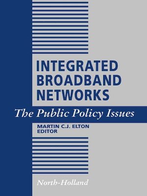 cover image of Integrated Broadband Networks